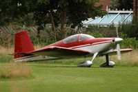 G-RISY @ EGLG - 2. G-RISY at Panshanger Airfield