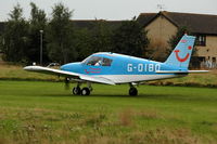 G-OIBO @ EGLG - 1. G-OIBO at Panshanger Airfield