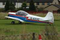 G-AXXC @ EGLG - 1. G-AXXC at Panshanger Airfield