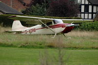 G-AORB @ EGLG - 2. G-AORB at Panshanger Airfield