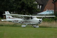 G-RGAP @ EGLG - 3. G-RGAP at Panshanger Airfield