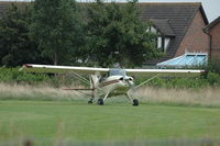 G-JREE @ EGLG - 3. G-JREE at Panshanger Airfield