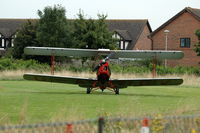 G-ADGV @ EGLG - 3. G-ADGV at Panshanger Airfield