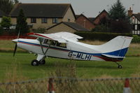 G-MLHI @ EGLG - 1. G-MLHI at Panshanger Airfield