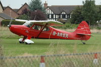 G-AREX @ EGLG - 3. G-AREX at Panshanger Airfield