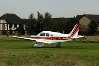 G-BJBW @ EGLG - 1. G-BJBW at Panshanger Airfield