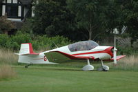 G-BEDD @ EGLG - 2. G-BEDD at Panshanger Airfield