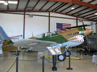 N40PN @ ADS - At the Cavanaugh Flight Museum