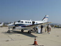 N3184W @ CMA - 2008 Hawker Beech C90GTI KING AIR, two P&W(C)PT6A-135A turboprops 750 shp flat rated at 550 shp each - by Doug Robertson