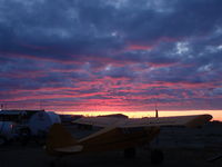 N8494D @ OTZ - Kotzebue At sunset - by Mario Maccarone