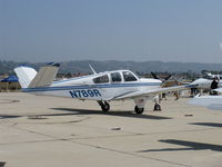 N789R @ CMA - 1965 Beech S35 BONANZA, Continental IO-520-B 285 HP - by Doug Robertson