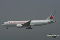 C-FIUF @ VHHH - Air Canada - by Michel Teiten ( www.mablehome.com )