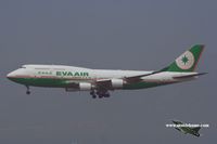 B-16411 @ VHHH - EVA Air - by Michel Teiten ( www.mablehome.com )