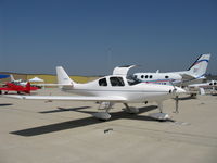 N62ES @ CMA - 1997 Beushausen LANCAIR ES, Continental IO-550 - by Doug Robertson