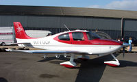 N770CP @ EGBT - With the Cirrus agents at Turweston on 2008 Vintage and Classic Day - by Terry Fletcher