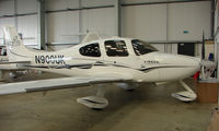 N900UK @ EGBT - With the Cirrus agents at Turweston on 2008 Vintage and Classic Day - by Terry Fletcher