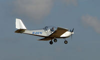 G-CCTI @ EGBT - Eurostar EV-97  - A visitor to the 2008 Turweston Vintage and Classic Day - by Terry Fletcher