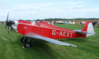 G-AEXT @ EGBT - 1937 Dart Kitten II - A visitor to the 2008 Turweston Vintage and Classic Day