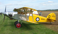 G-BWWN @ EGBT - 1998 Isaacs Fury II - A visitor to the 2008 Turweston Vintage and Classic Day - by Terry Fletcher