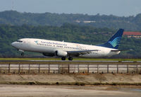 PK-GWQ @ WADD - Garuda Indonesia - by Lutomo Edy Permono