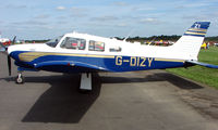 G-DIZY @ EGBT - Piper Pa28R-201T - A visitor to the 2008 Turweston Vintage and Classic Day - by Terry Fletcher