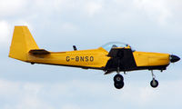 G-BNSO @ EGBT - Slingsby T67M - A visitor to the 2008 Turweston Vintage and Classic Day - by Terry Fletcher
