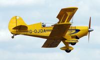 G-OJDA @ EGBT - 1999 Acrosport 2 - A visitor to the 2008 Turweston Vintage and Classic Day - by Terry Fletcher
