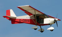 G-CBVS @ EGBT - 2003 Skyranger 912 - A visitor to the 2008 Turweston Vintage and Classic Day