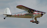 G-BTCJ @ EGBT - 1941 Luscombe 8E - A visitor to the 2008 Turweston Vintage and Classic Day - by Terry Fletcher
