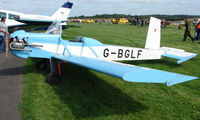G-BGLF @ EGBT - 1983 Evans Vp-1 Series 2 - A visitor to the 2008 Turweston Vintage and Classic Day