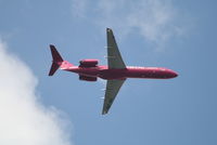 HB-JVE @ EBBR - on approach to rwy 07L