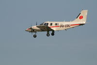 PH-CDL @ EBBR - descending to rwy 25L
