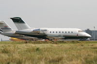 D-AIND @ EBBR - parked on General Aviation apron (Abelag) - by Daniel Vanderauwera