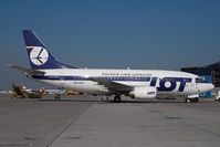 SP-LKD @ VIE - LOT Boeing 737-500 - by Yakfreak - VAP