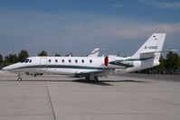 D-CHDC @ VIE - Cessna 680 Sovereign - by Yakfreak - VAP