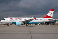 OE-LBQ @ VIE - Austrian Airlines Airbus 320