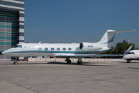 N310GJ @ VIE - Gulfstream 4