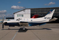 OE-EEE @ VIE - TBM 700 - by Yakfreak - VAP