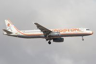 EI-LVB @ GCFV - Livingston A321 - by Andy Graf-VAP