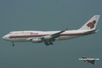 HS-TGY @ VHHH - Thai Airways - by Michel Teiten ( www.mablehome.com )