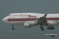 HS-TGY @ VHHH - Thai Airways - by Michel Teiten ( www.mablehome.com )