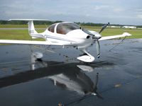 N254DS @ KLZU - Just after a rainy day at LZU - by LemonLimeSoda9