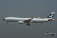 B-HLM @ VHHH - Cathay Pacific - by Michel Teiten ( www.mablehome.com )