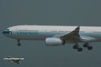 B-HLM @ VHHH - Cathay Pacific - by Michel Teiten ( www.mablehome.com )