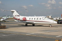 CS-DMQ @ EBBR - parked on General Aviation apron (Abelag)