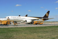 N407UP @ DFW - UPS ramp at DFW - by Zane Adams