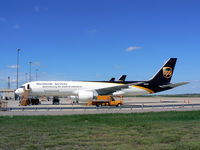 N407UP @ DFW - UPS ramp at DFW - by Zane Adams