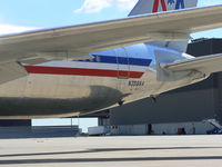 N358AA @ DFW - American Airlines in the DFW Maintenace area...This airplane was too close to get a proper photo of... - by Zane Adams
