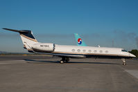 N572EC @ VIE - Gulfstream 5