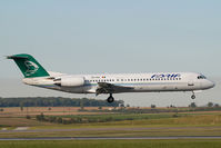 YR-FKA @ VIE - Adria Airways Fokker 100 - by Yakfreak - VAP